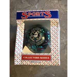 VINTAGE NHL Anaheim Mighty Ducks Christmas Ornament